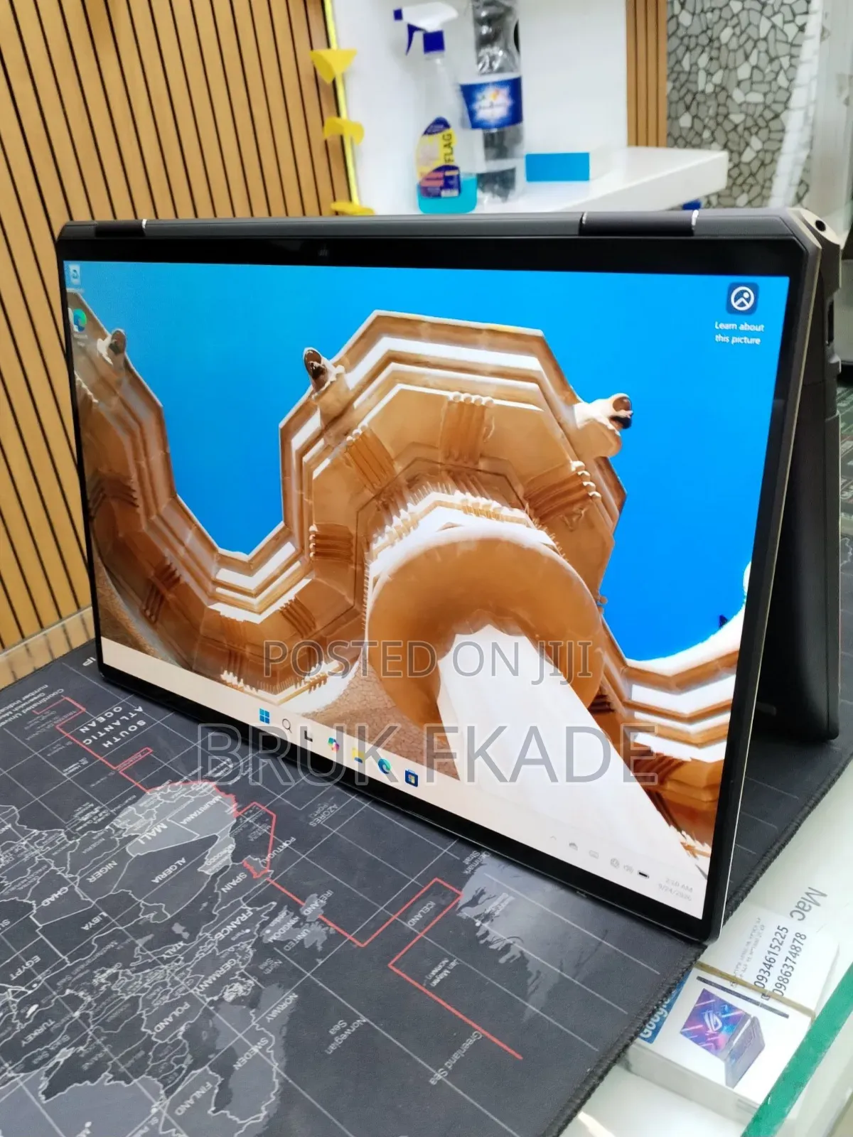 New Laptop HP Spectre Xt 15 16GB Intel Core i7 SSD 512GB