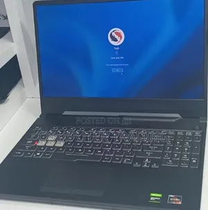 New Laptop Asus TUF Gaming A15 16GB AMD Ryzen 7 SSD 512GB