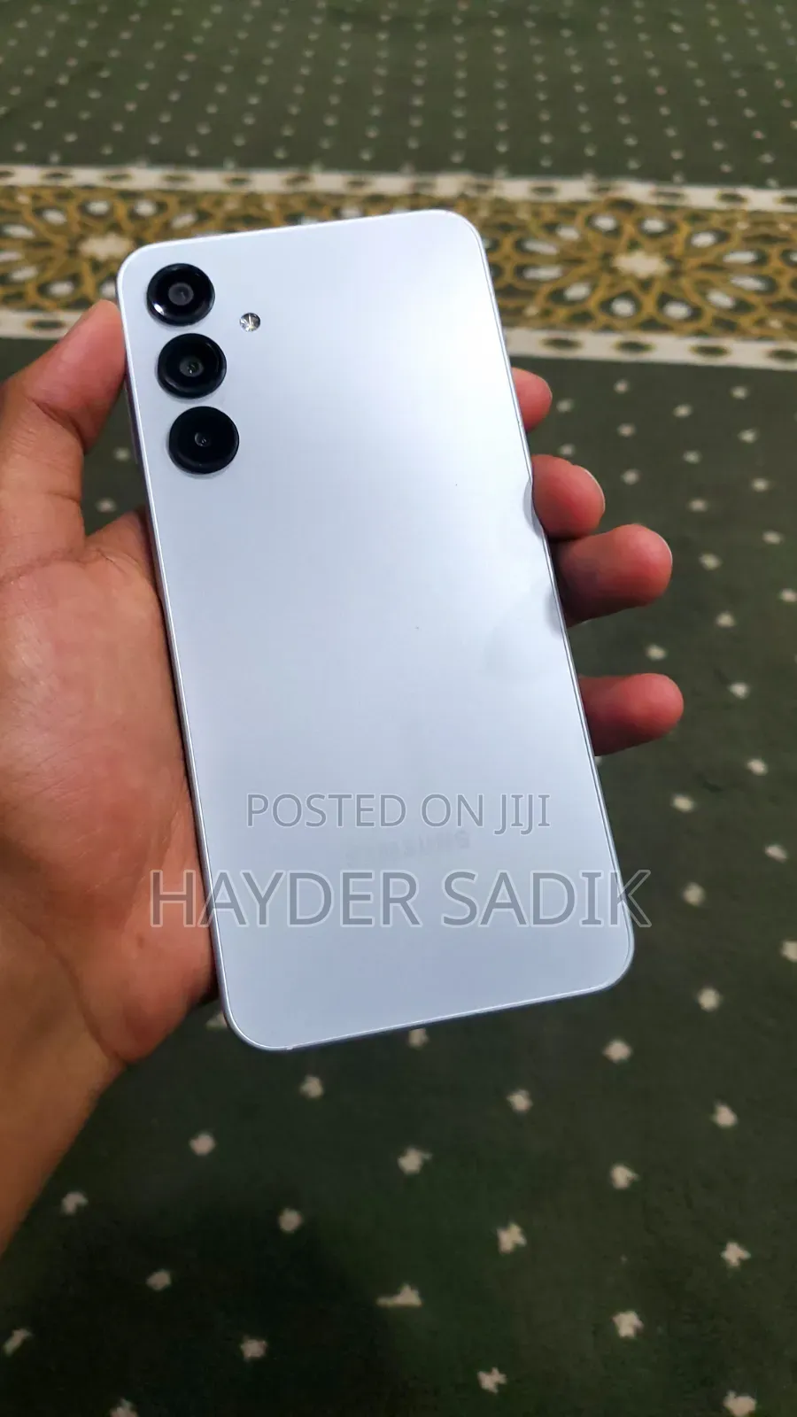 Samsung Galaxy A16 128 GB Silver
