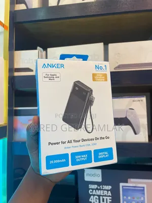 Anker Power Bank 20,000mAh – 30W Power Up Your Devices Where You Go