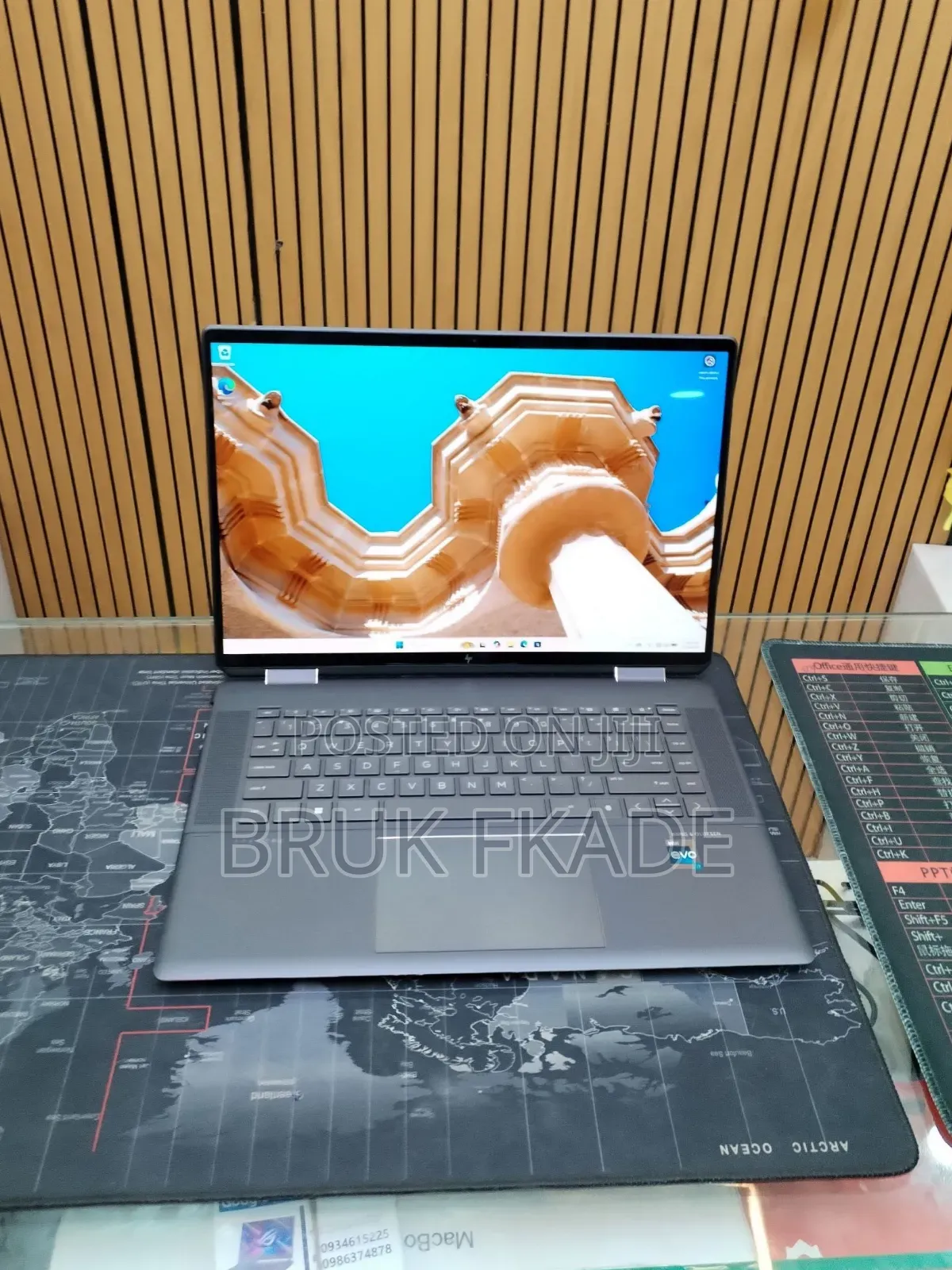 New Laptop HP Spectre X360 16GB Intel Core i7 SSD 512GB