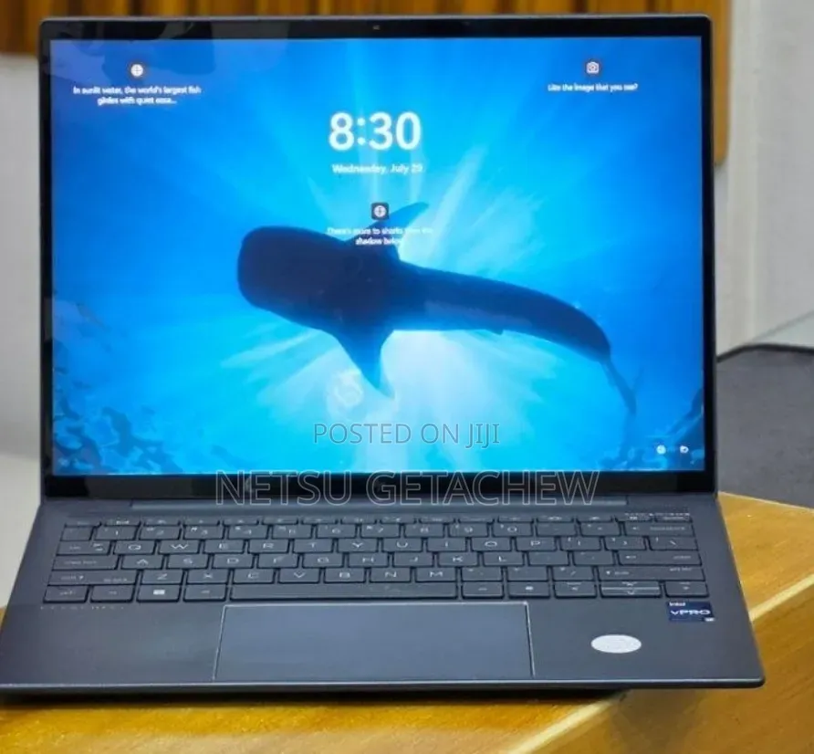 New Laptop HP Dragonfly G3 16GB Intel Core i7 SSD 512GB