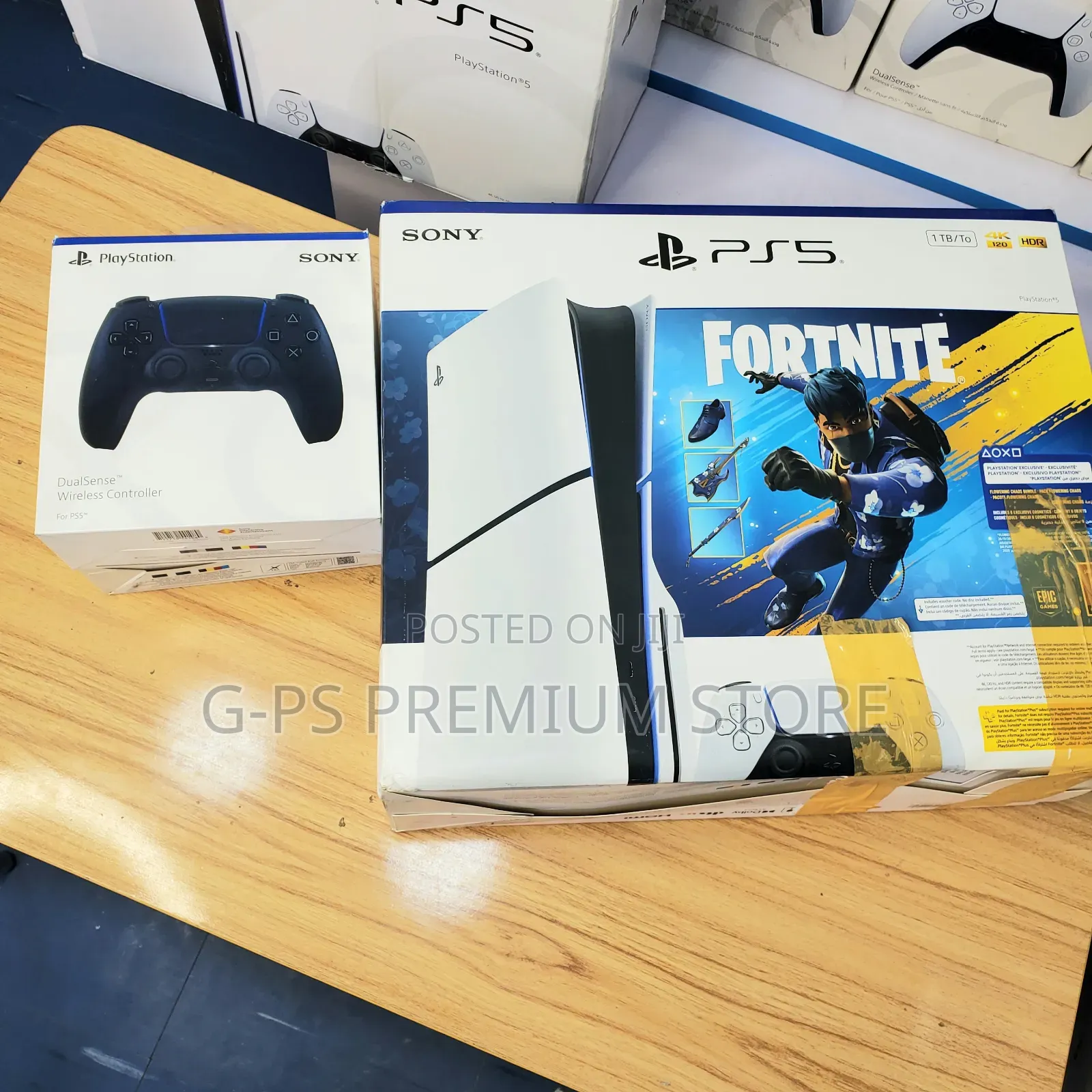 PlayStation 5 Slim Brand New | 100% ጥራት 
‎ከ Poland የመጣ