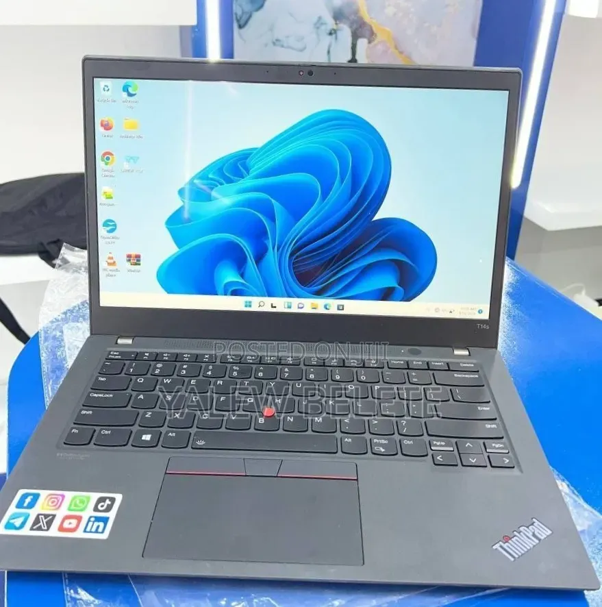 New Laptop Lenovo ThinkPad T14 G3 32GB Intel Core i7 SSD 512GB