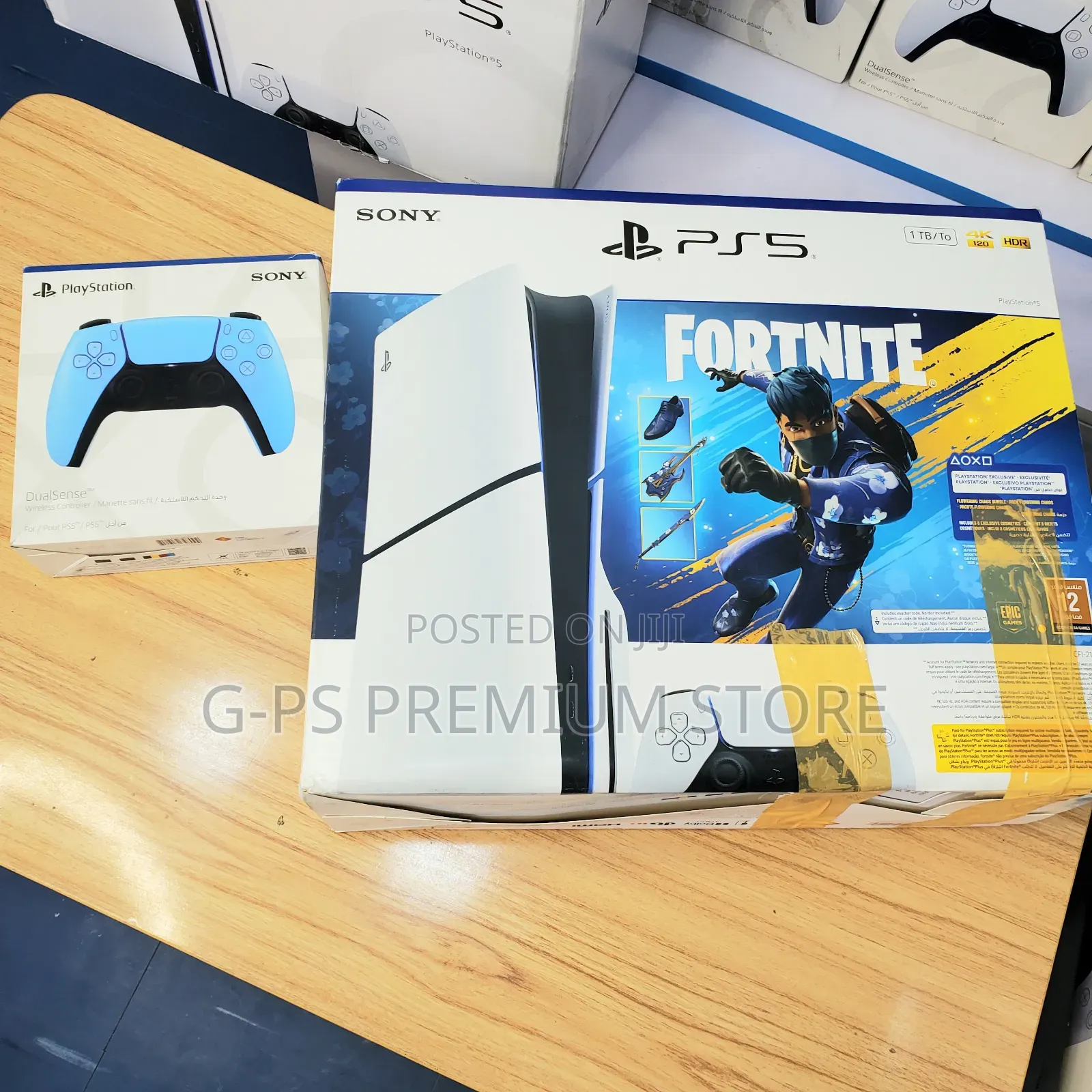 PlayStation 5 Slim Brand New | 100% ጥራት 
‎ከ Poland የመጣ