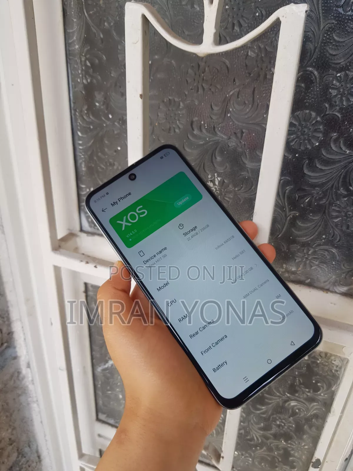 Infinix Hot 50i 256 GB Gold