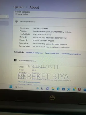 Laptop HP Pavilion 15 4GB Intel SSD 72GB