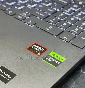 New Laptop HP 8GB AMD Ryzen 5 SSD 512GB