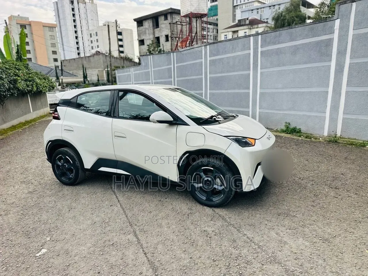 BYD Seagull 2024 Silver