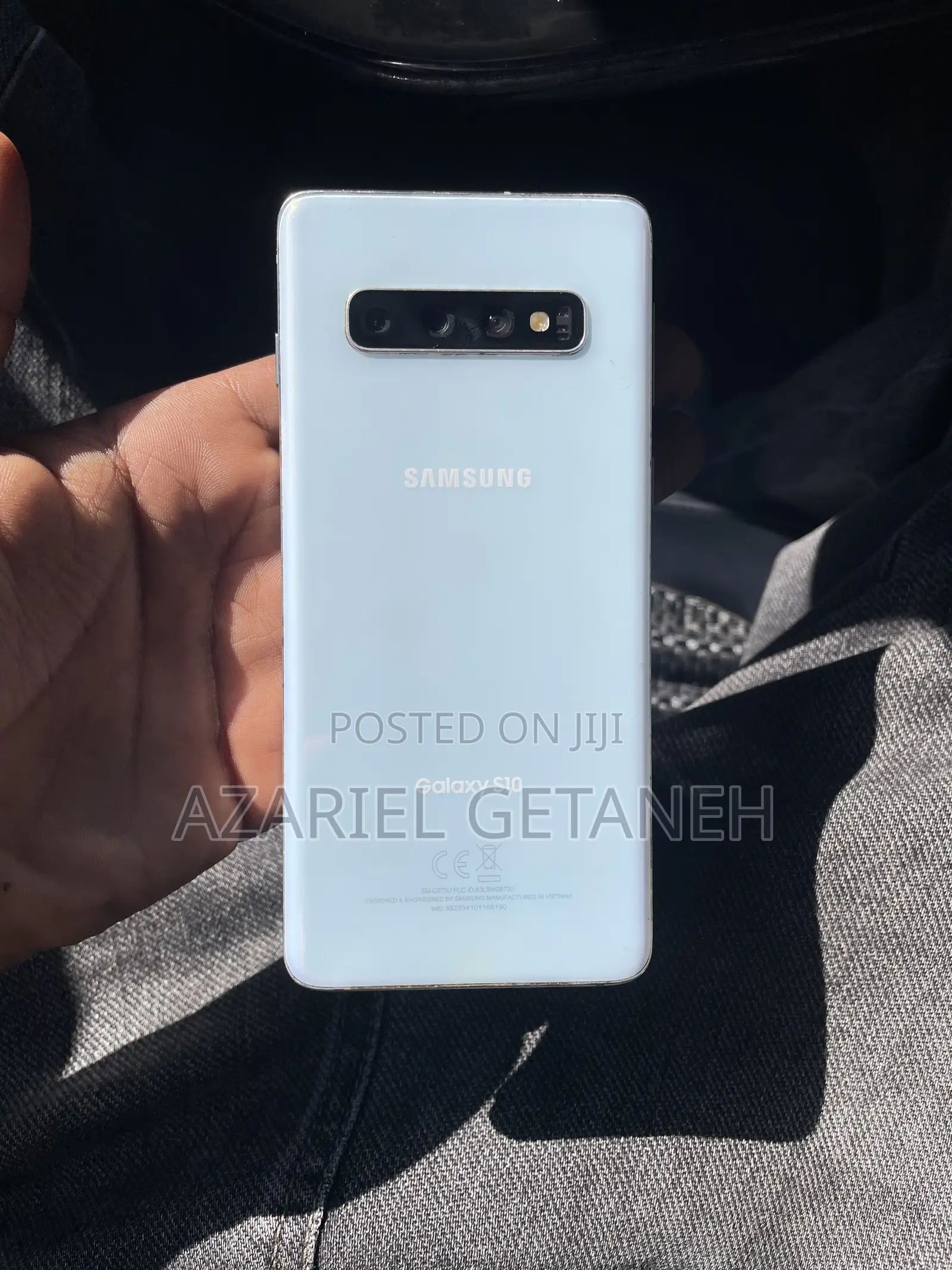 Samsung Galaxy S10 128 GB White
