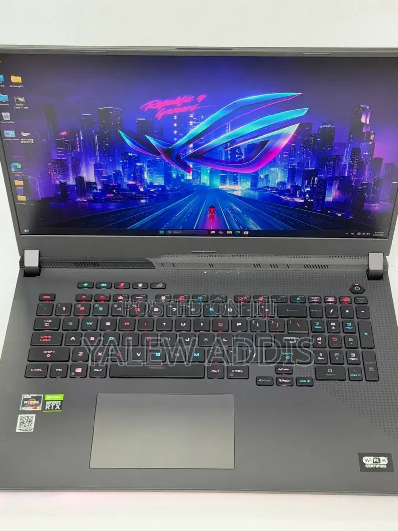 New Laptop Asus G71G 16GB AMD Ryzen 9 SSD 1T