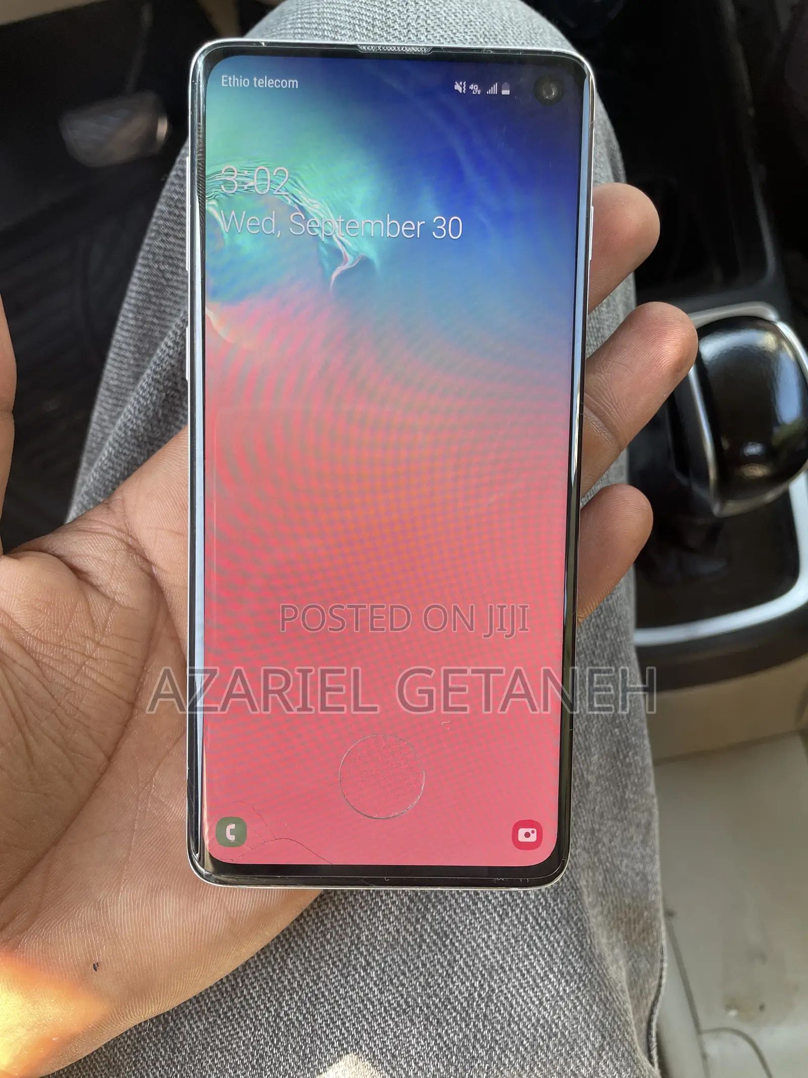 Samsung Galaxy S10 128 GB White