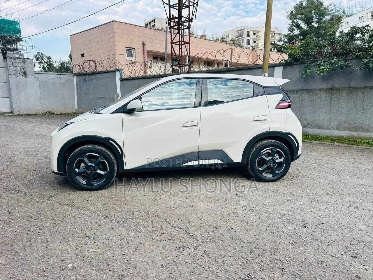 BYD Seagull 2024 Silver