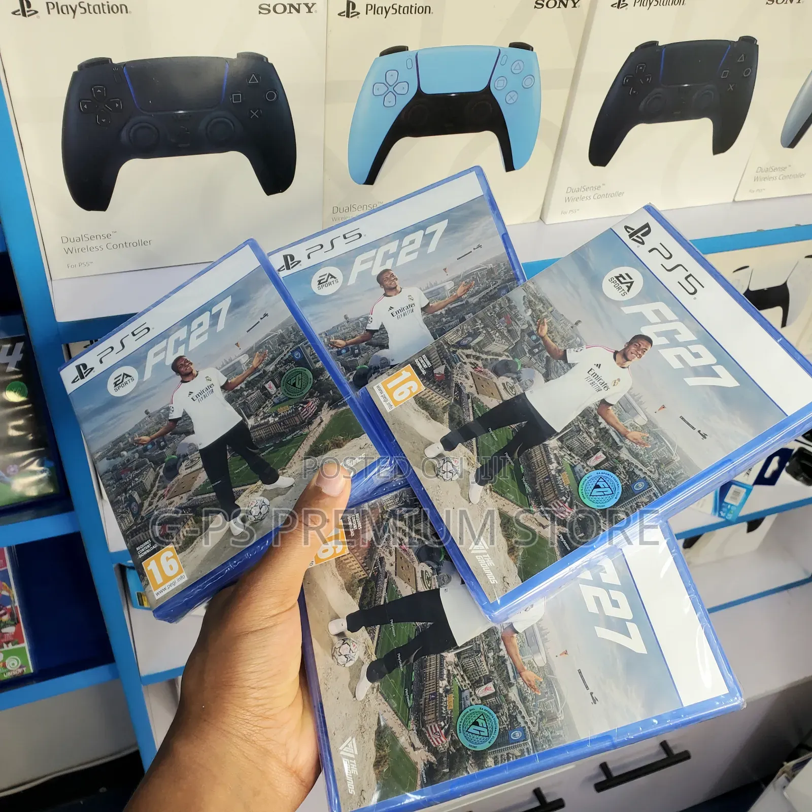 PS5 FC 27 Brand New Original CD Game ‎