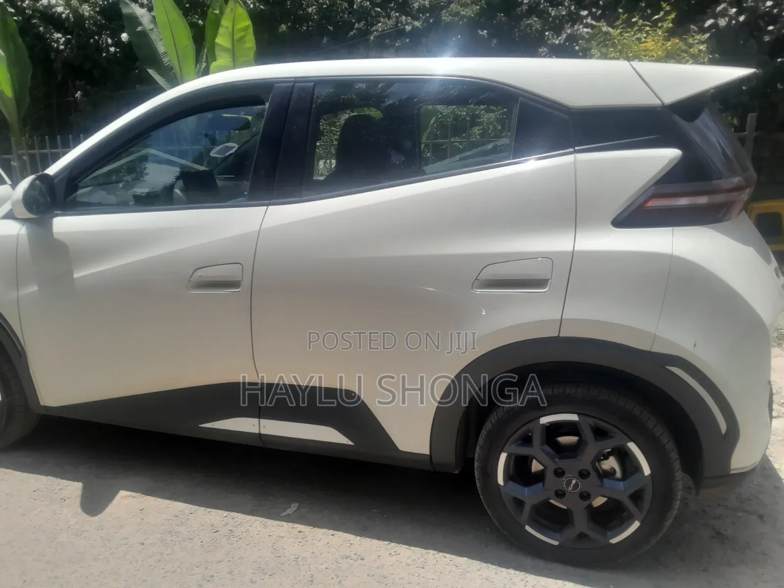 BYD Seagull 2024 Silver