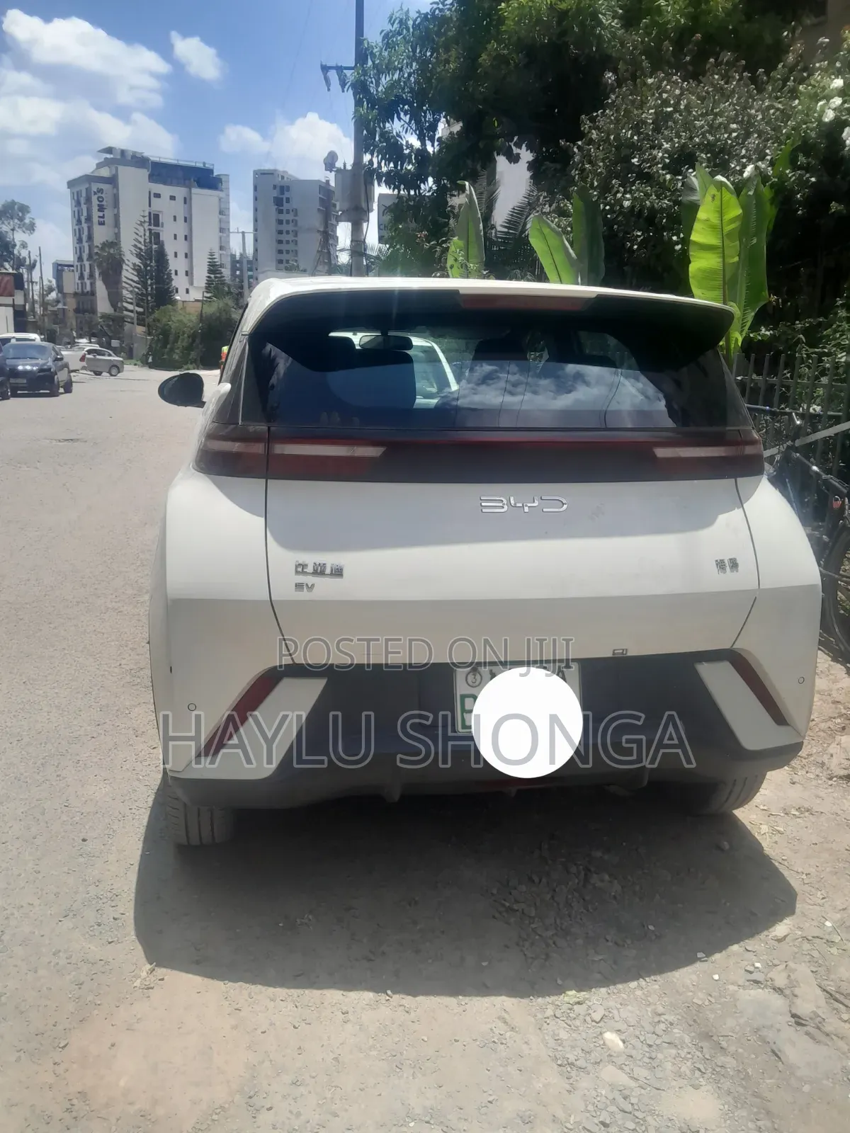 BYD Seagull 2024 Silver