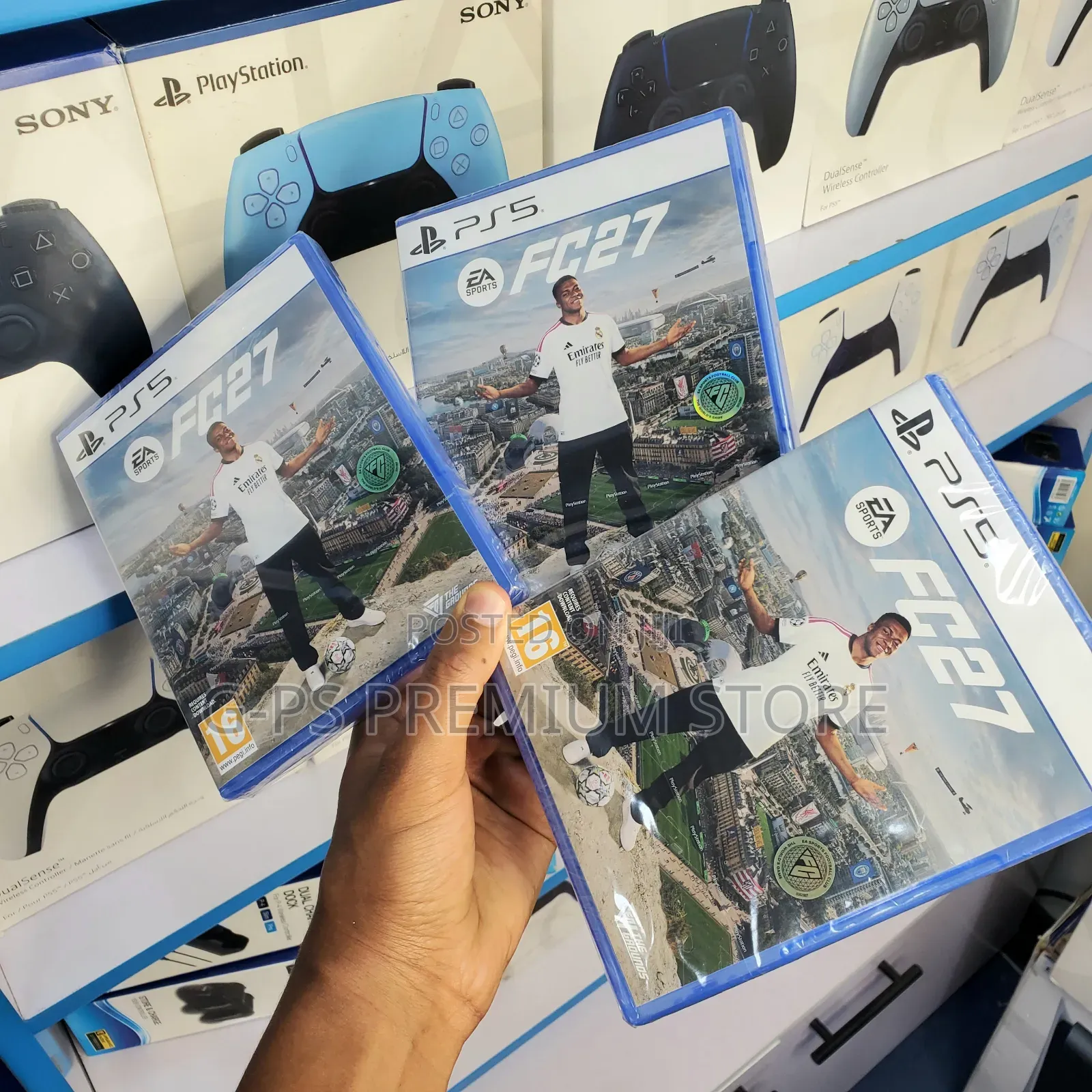 PS5 FC 27 Brand New Original CD Game ‎