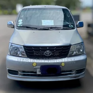 Toyota HiAce 2008 Silver