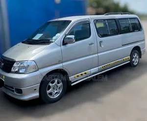Toyota HiAce 2008 Silver