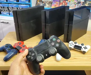 PS4 Fat Jailbreak | FC 27 እና 10 ጌሞች | ዋስትና ያለው ከ Poland የመጣ
‎