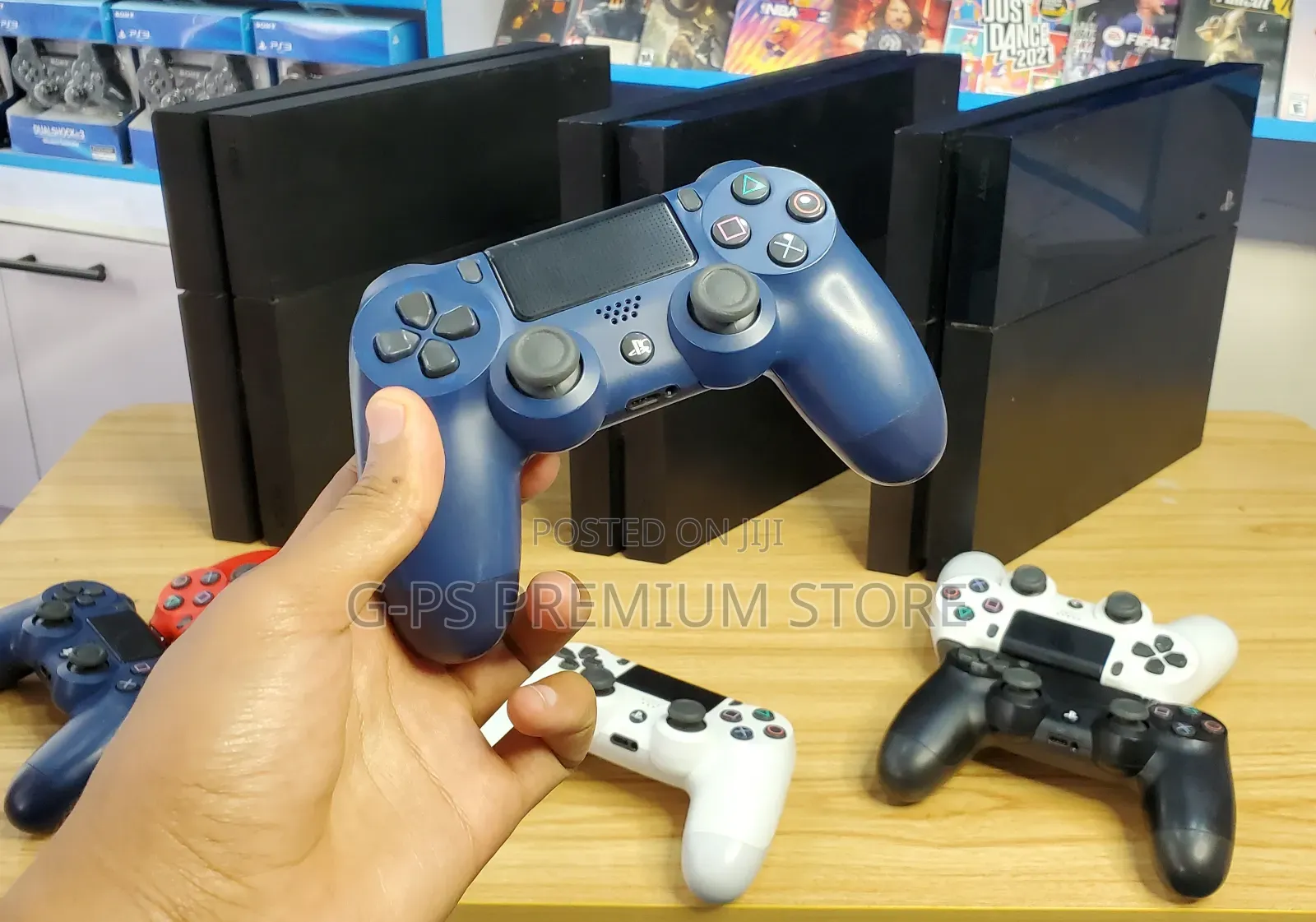 PS4 Fat Jailbreak | FC 27 እና 10 ጌሞች | ዋስትና ያለው ከ Poland የመጣ
‎