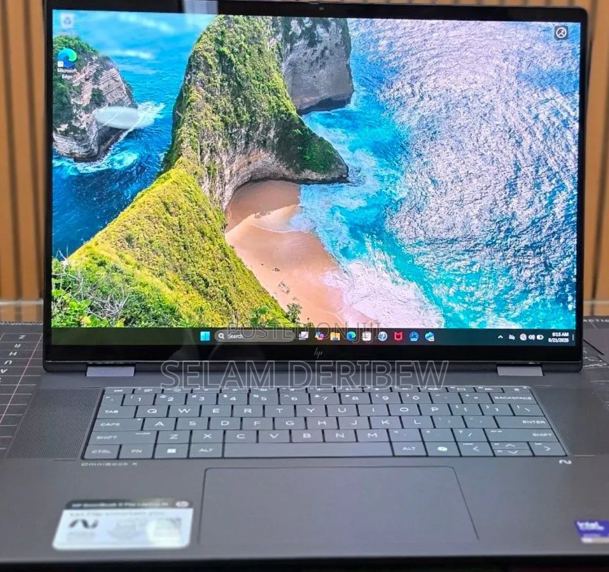 New Laptop HP OmniBook Ultra Flip 16" 32GB Intel Core Ultra 9 SSD 2T