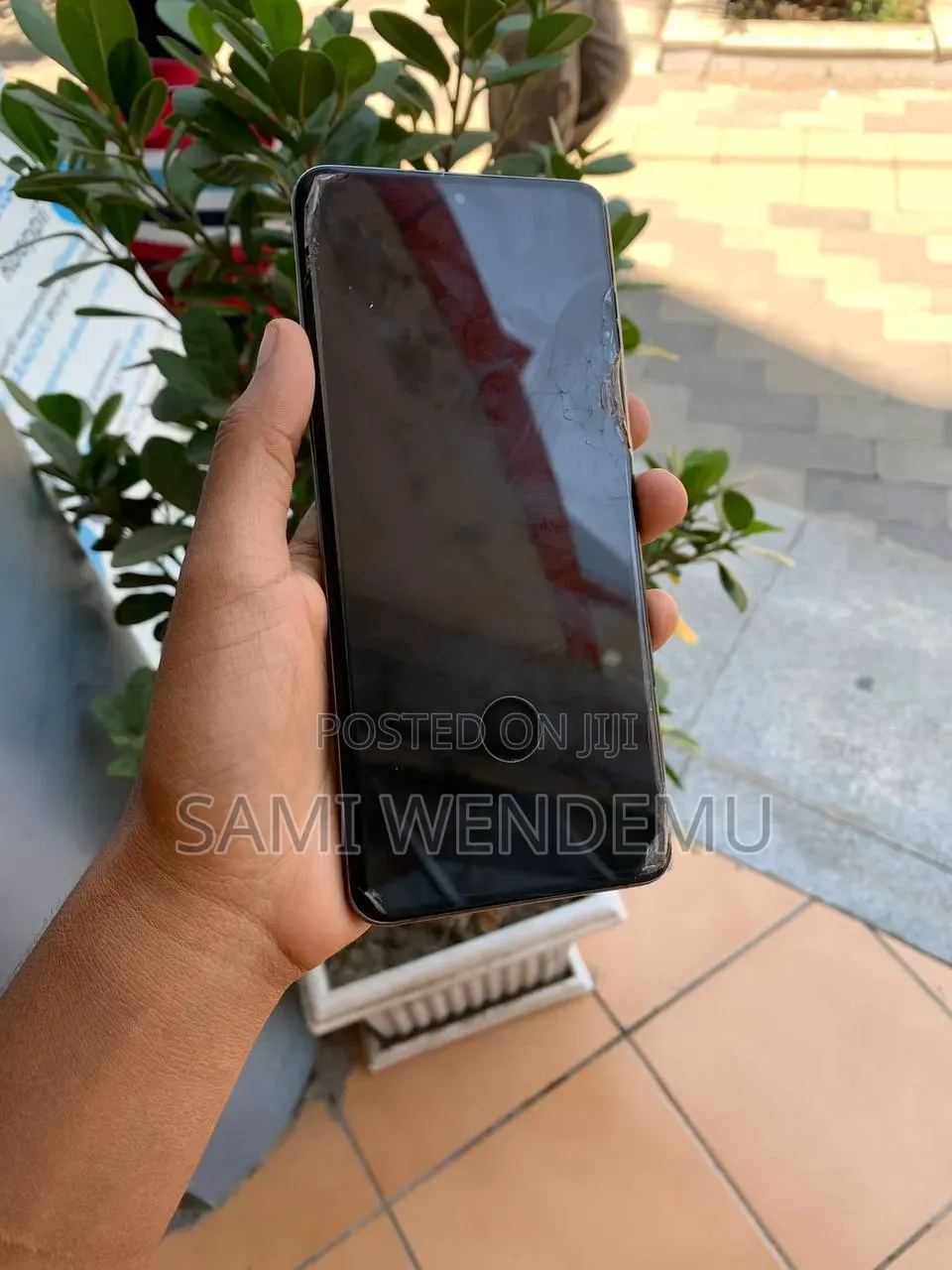 Samsung Galaxy S20 Ultra 128 GB Black