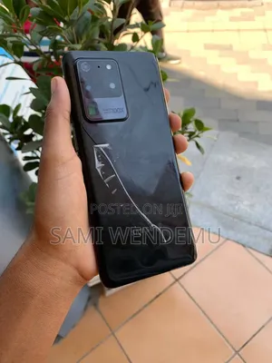 Samsung Galaxy S20 Ultra 128 GB Black