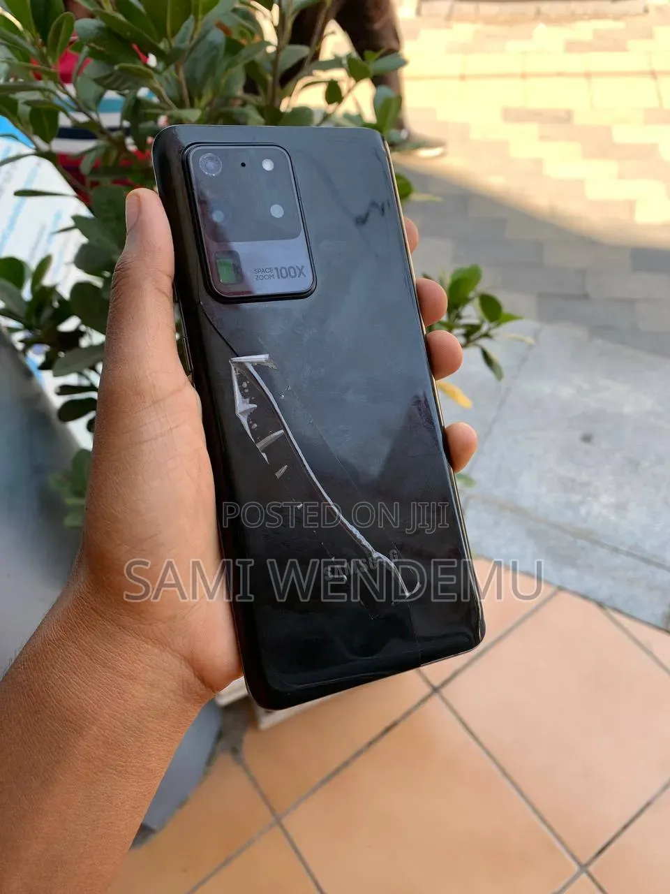 Samsung Galaxy S20 Ultra 128 GB Black