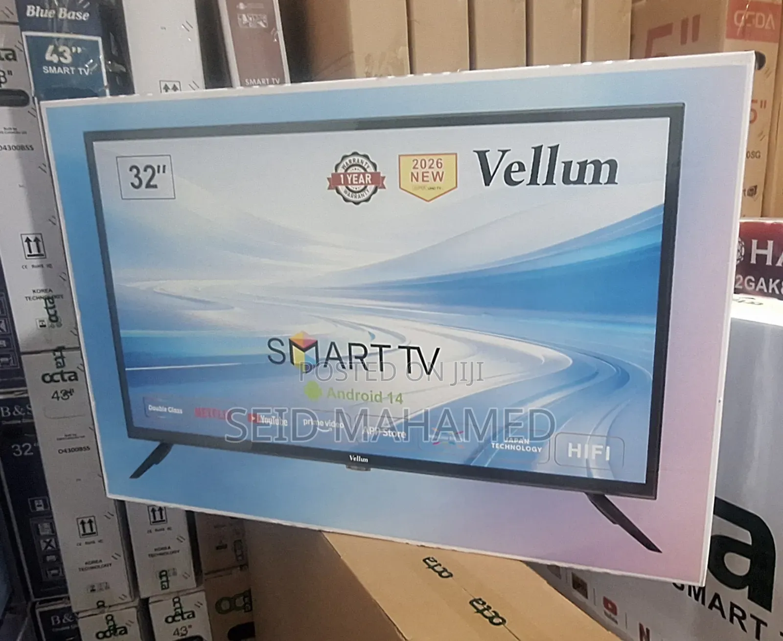 Smart Anderd TV