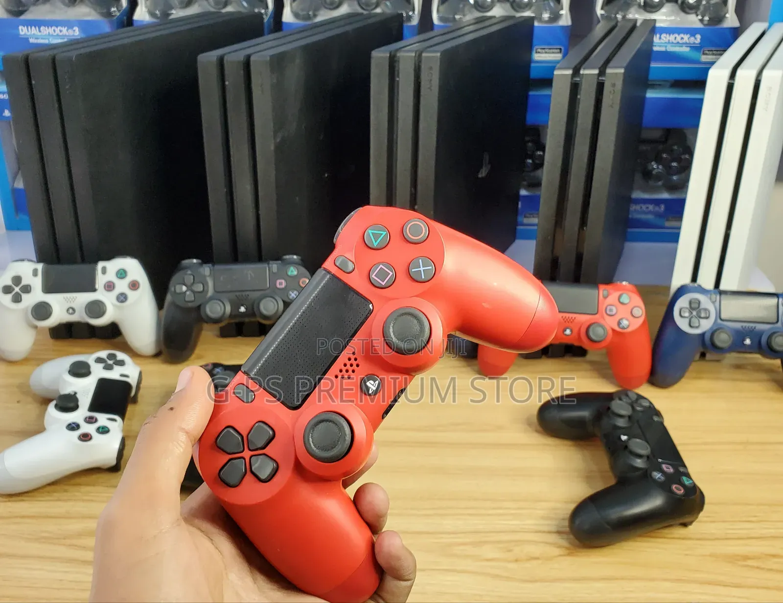 PS4 Pro Jailbreak 10 ጌሞች ዋስትና ያለው 
‎ከ Poland የመጣ