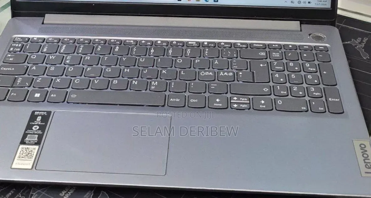 New Laptop Lenovo Ideapad 3 8GB Intel Core i5 SSD 512GB