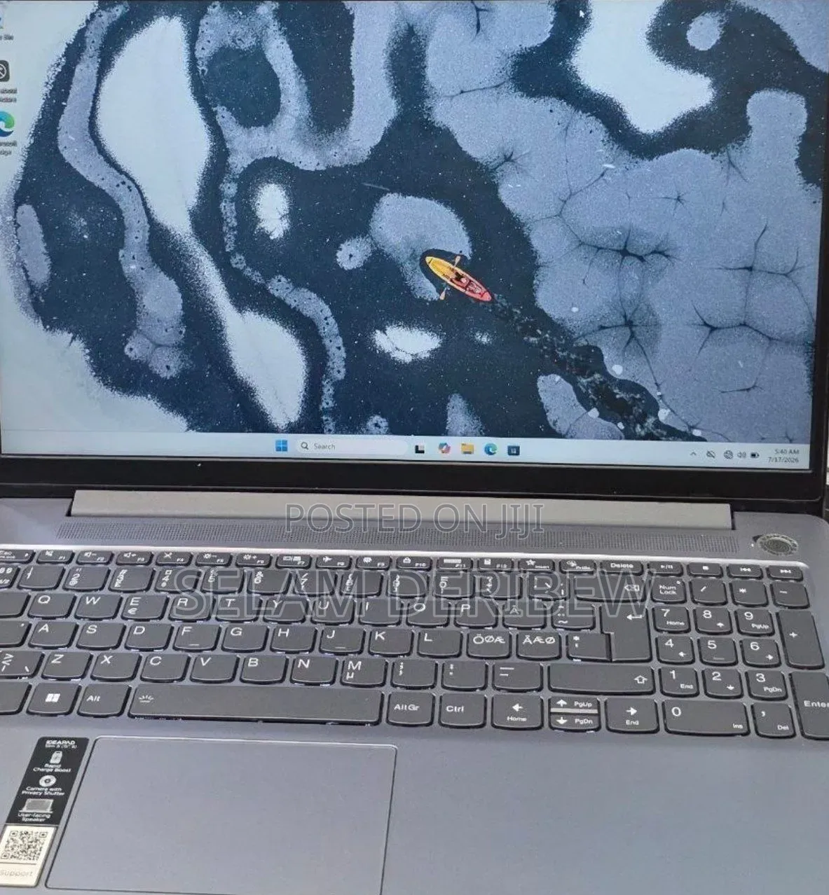 New Laptop Lenovo Ideapad 3 8GB Intel Core i5 SSD 512GB