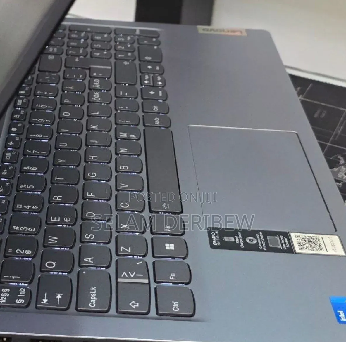 New Laptop Lenovo Ideapad 3 8GB Intel Core i5 SSD 512GB
