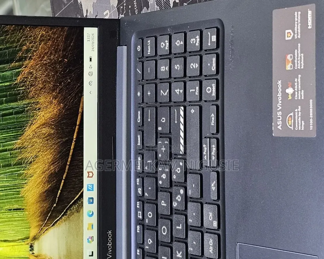 New Laptop Asus Vivobook 14 16GB Intel Core Ultra 5 SSD 512GB