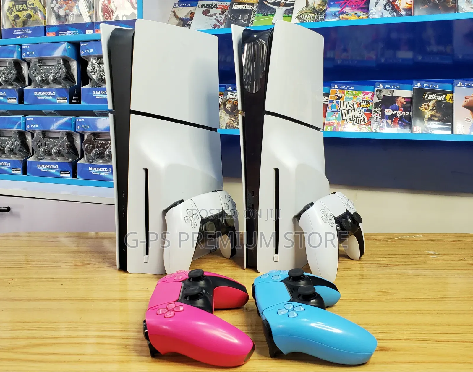 PS5 Slim | FC 27 እና 5 ጌሞች | ዋስትና ያለው | ከ Poland የመጣ
