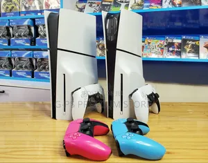 PS5 Slim | FC 27 እና 5 ጌሞች | ዋስትና ያለው | ከ Poland የመጣ