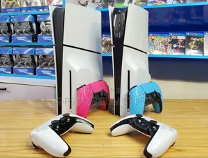 PS5 Slim | FC 27 እና 5 ጌሞች | ዋስትና ያለው | ከ Poland የመጣ