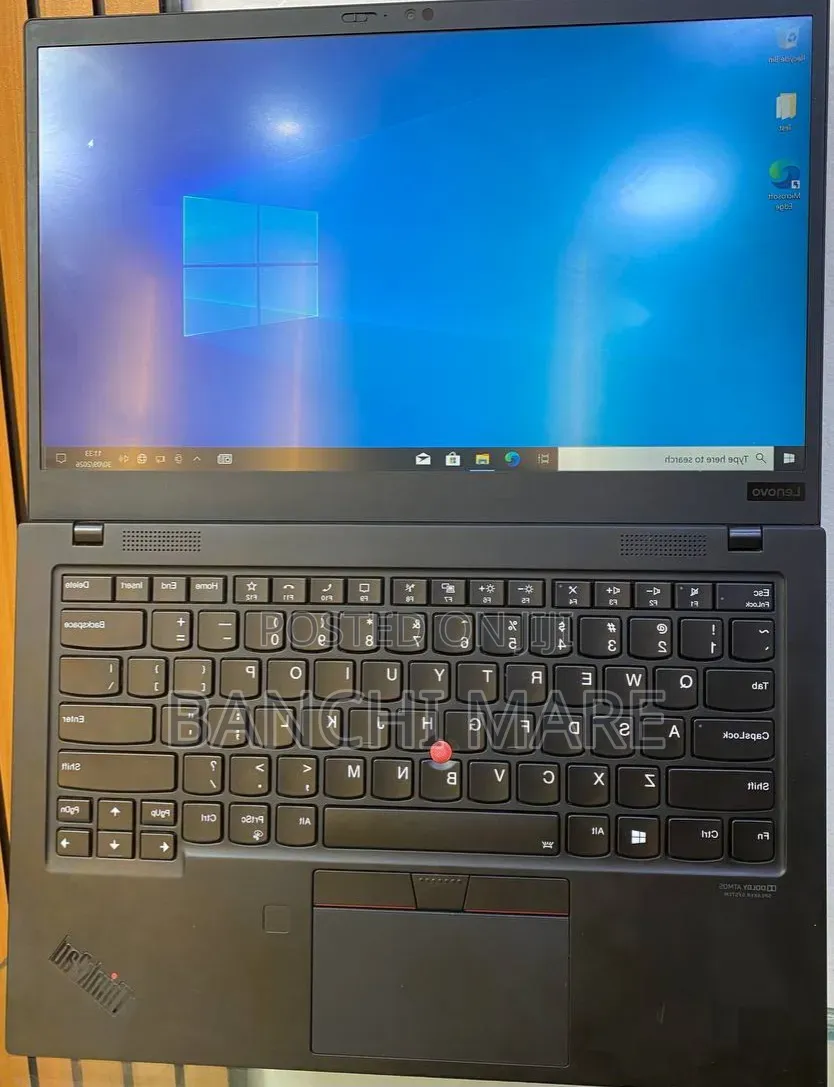 New Laptop Lenovo ThinkPad X1 Carbon 16GB Intel Core i7 SSD 512GB