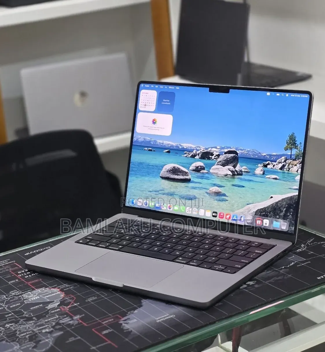New Laptop Apple MacBook Pro 2021 M1 32GB Apple M1 Pro SSD 512GB