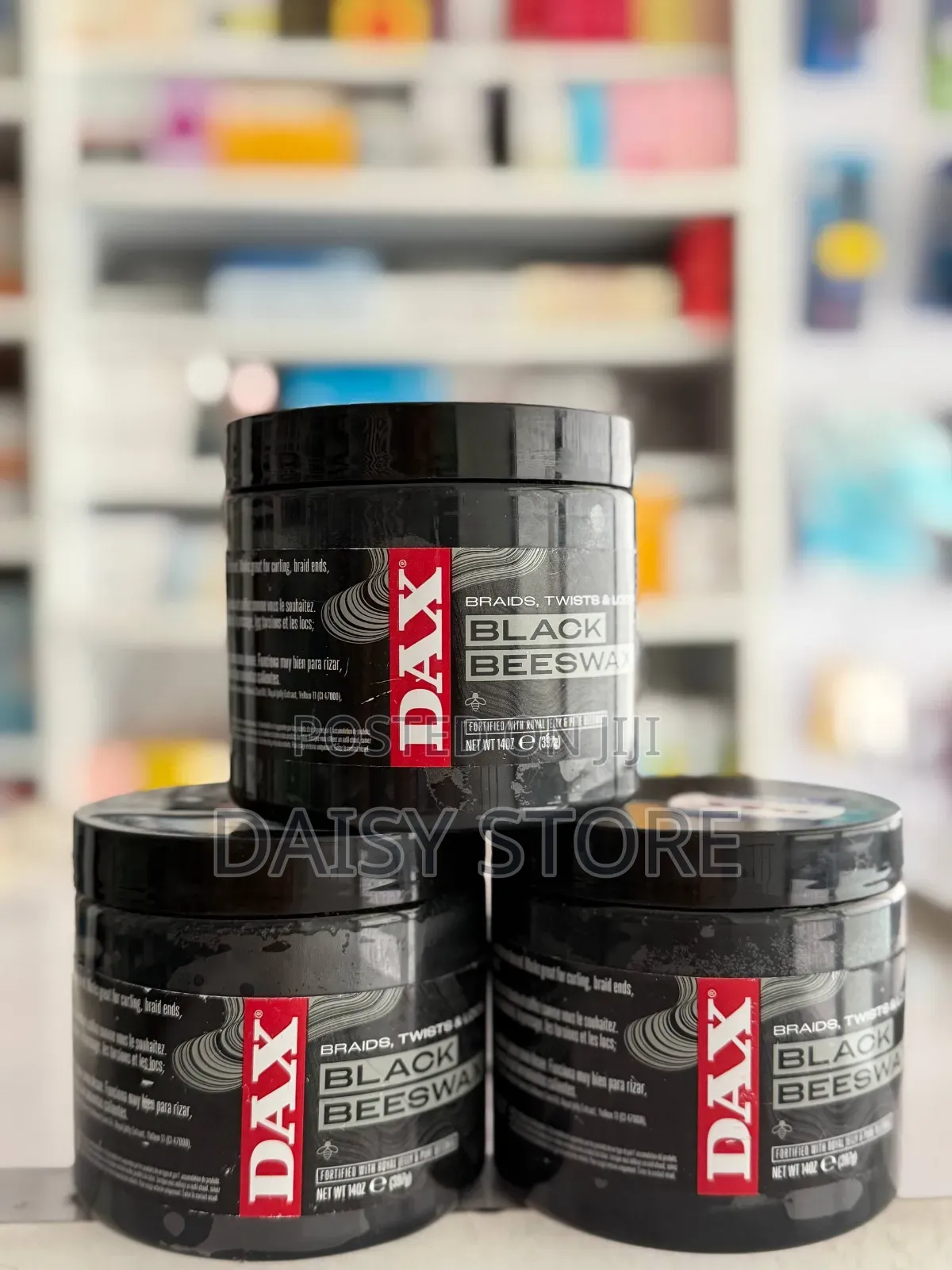 ​DAX Black Beeswax (ለፀጉር እንክብካቤ)