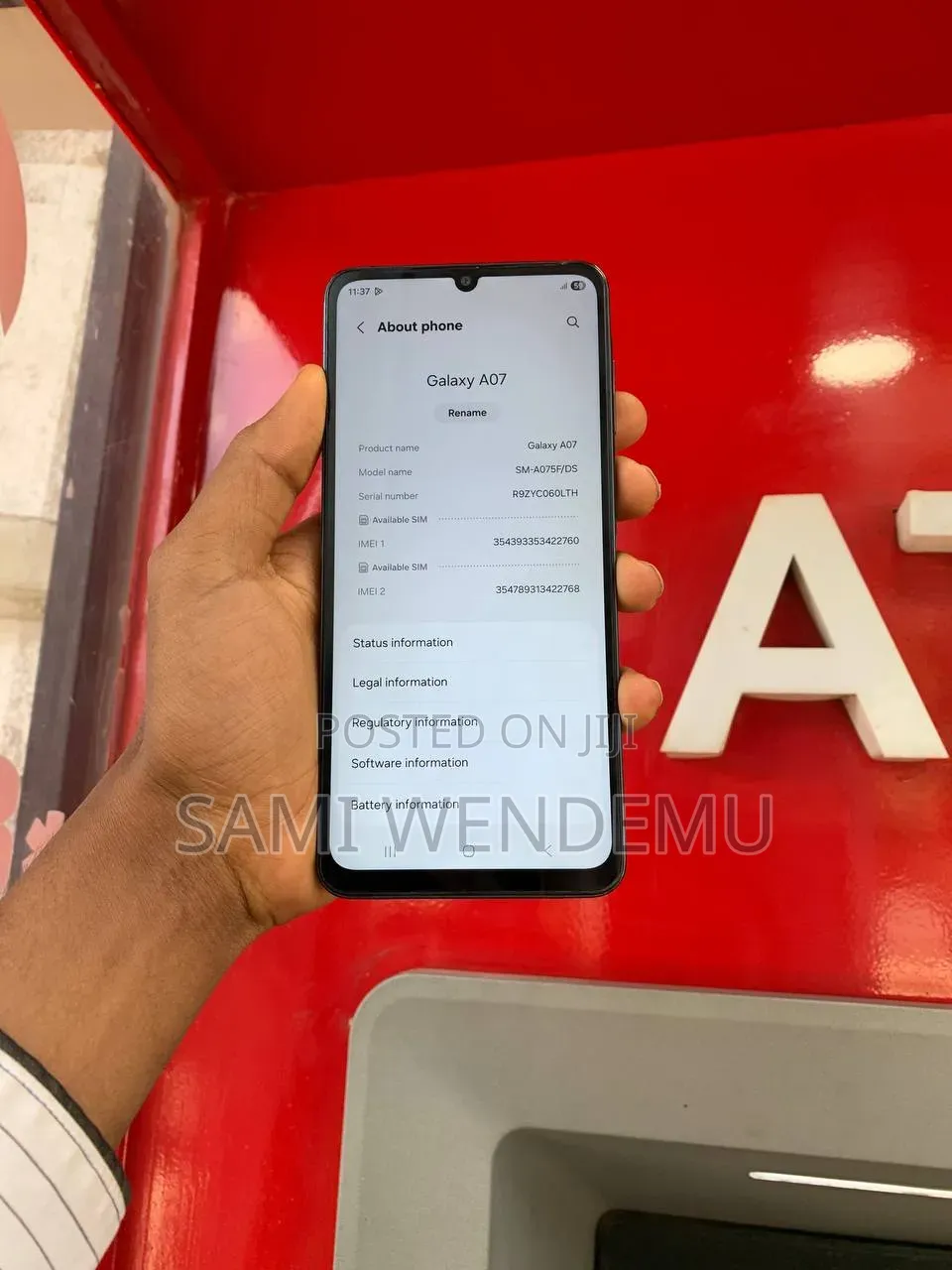 Samsung Galaxy A07 64 GB