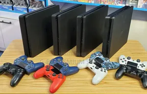 PS4 Slim Jailbreak | FC 27 እና 10 ጌሞች | ዋስትና ያለው | ከ Poland የመጣ