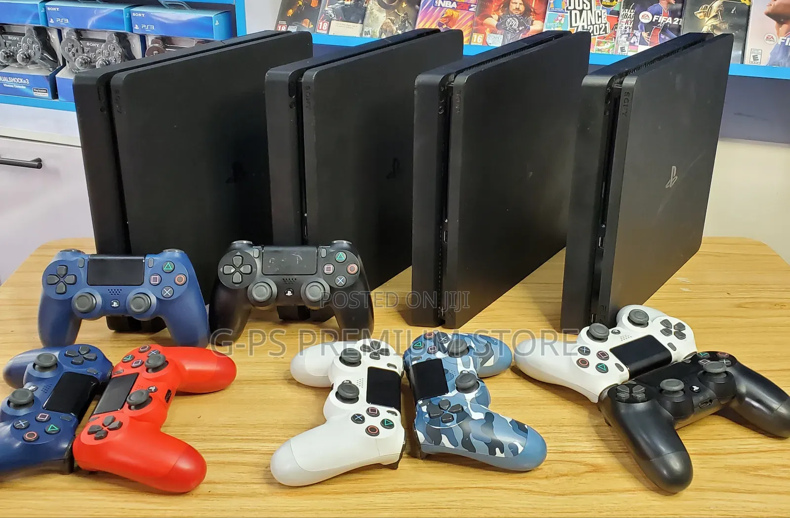 PS4 Slim Jailbreak | FC 27 እና 10 ጌሞች | ዋስትና ያለው | ከ Poland የመጣ