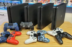 PS4 Slim Jailbreak | FC 27 እና 10 ጌሞች | ዋስትና ያለው | ከ Poland የመጣ