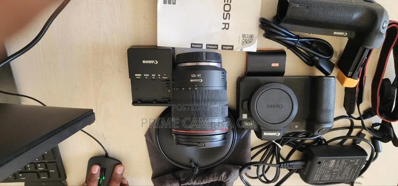 Canon EOS R Mirrorless Camera With 24-105mm F/4 Lens (New)