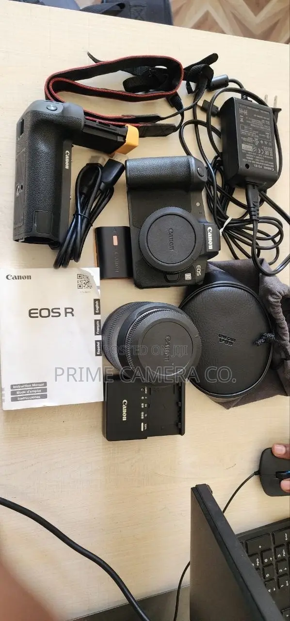 Canon EOS R Mirrorless Camera With 24-105mm F/4 Lens (New)