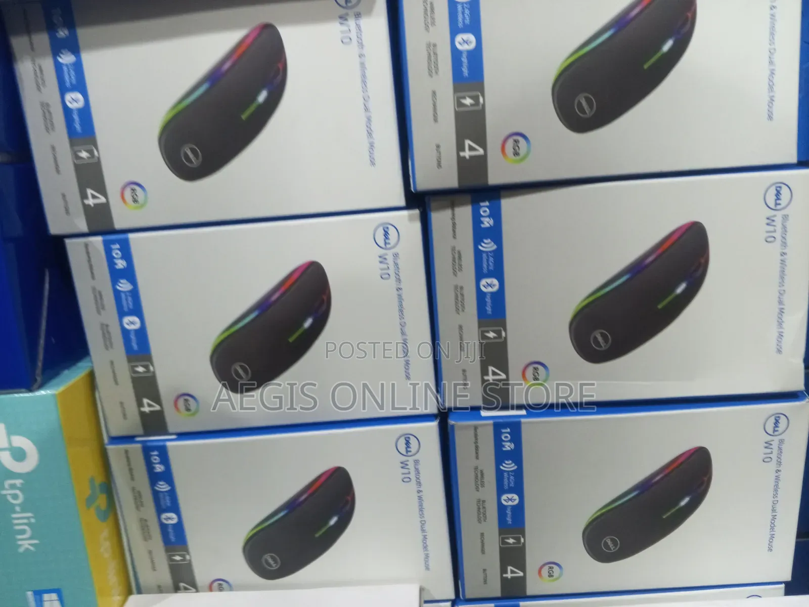 Wireless Dual Model Mouse