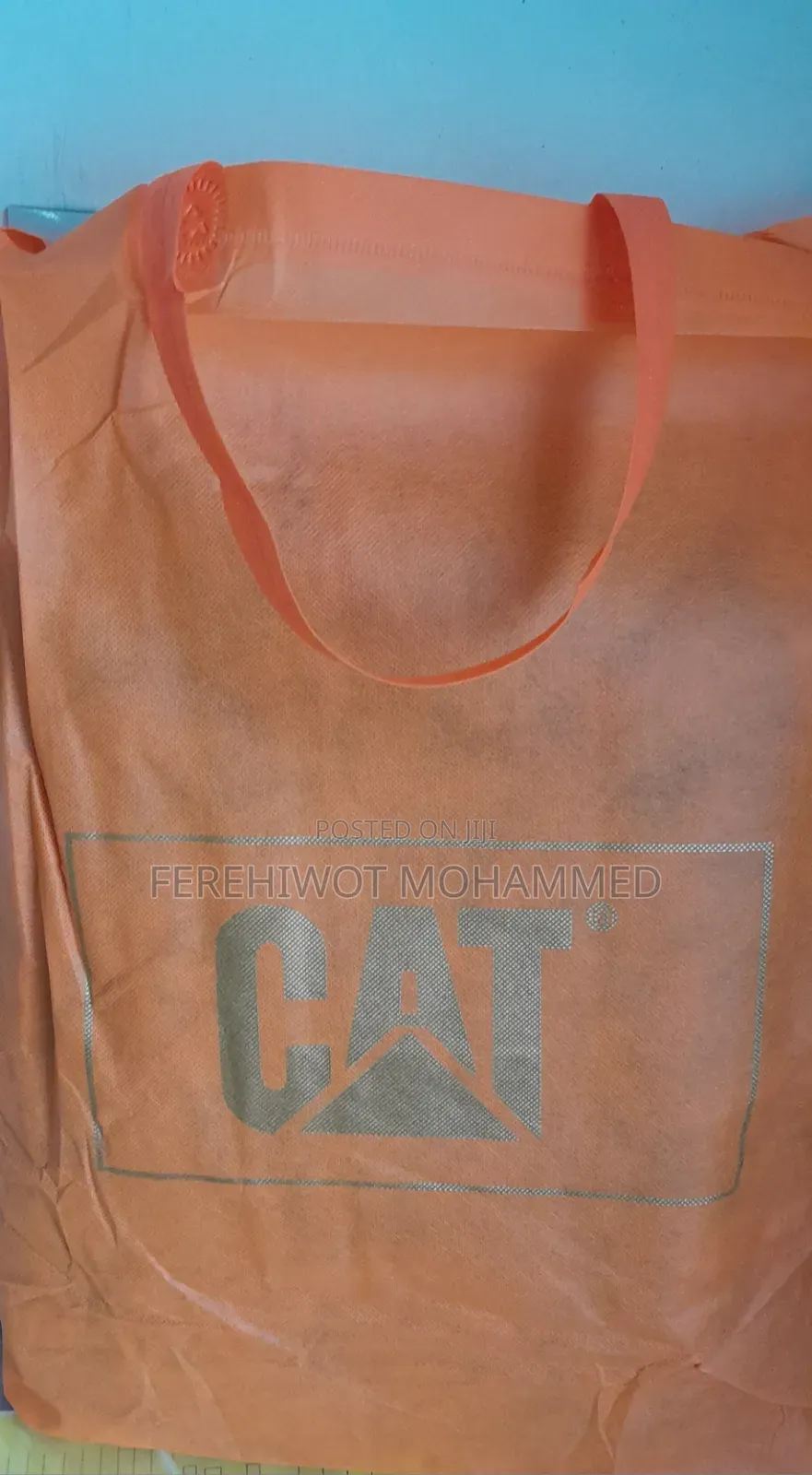 CAT BAG for Computer and Other Service