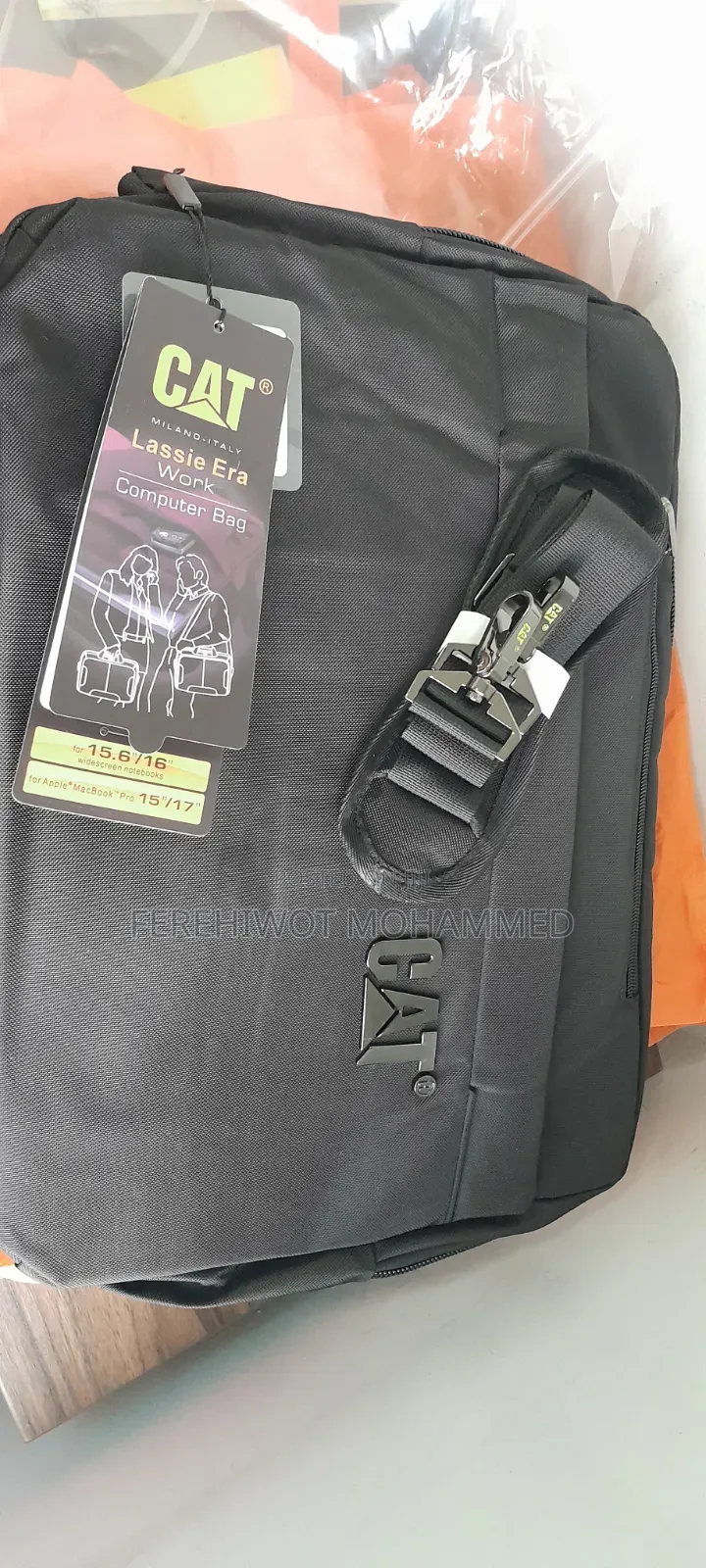 CAT BAG for Computer and Other Service
